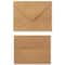 12 Packs: 10 ct. (120 total) 4.25" x 5.5" Gatefold Cards & Envelopes by Recollections™